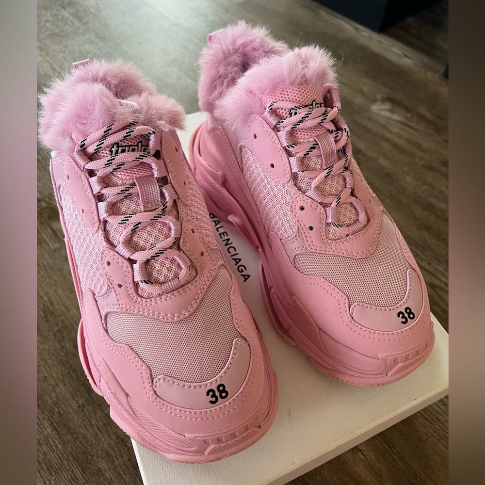 - Balenciaga sneakers